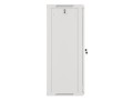 Lanberg WF01-6422-10S stojak 22U Szafa wisząca Szary - 1128960
