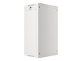 Lanberg WF01-6422-10S stojak 22U Szafa wisząca Szary - 1128953