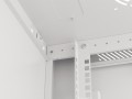 Lanberg WF01-6422-10S stojak 22U Szafa wisząca Szary - 1128951