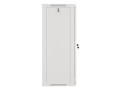 Lanberg WF01-6422-10S stojak 22U Szafa wisząca Szary - 2901392