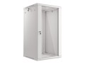 Lanberg WF01-6622-10S stojak 22U Szafa wisząca Szary - 1129008