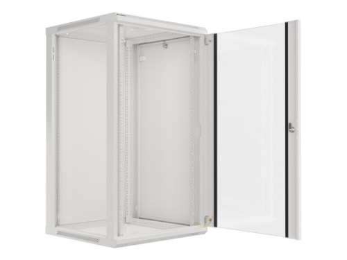 Lanberg WF01-6622-10S stojak 22U Szafa wisząca Szary - 2699943
