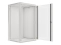 Lanberg WF01-6622-10S stojak 22U Szafa wisząca Szary - 1129010