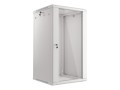 Lanberg WF01-6622-10S stojak 22U Szafa wisząca Szary - 2901408