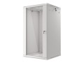 Lanberg WF01-6622-10S stojak 22U Szafa wisząca Szary - 1129009