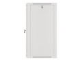 Lanberg WF01-6622-10S stojak 22U Szafa wisząca Szary - 2714629