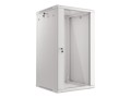 Lanberg WF01-6622-10S stojak 22U Szafa wisząca Szary - 2714630