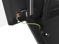 Lanberg WF01-6427-10B stojak 27U Szafa wisząca Czarny - 2714599