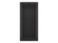 Lanberg WF01-6427-10B stojak 27U Szafa wisząca Czarny - 1128994