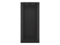 Lanberg WF01-6427-10B stojak 27U Szafa wisząca Czarny - 2901414