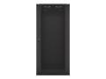 Lanberg WF01-6427-10B stojak 27U Szafa wisząca Czarny - 2714605
