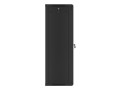 Lanberg WF01-6427-10B stojak 27U Szafa wisząca Czarny - 2714597