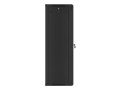 Lanberg WF01-6427-10B stojak 27U Szafa wisząca Czarny - 1128992