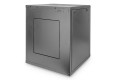Szafa sieciowa wisząca DYNAmic 19" 16U rack 600x600, drzwi szyba, czarny, niedzielona, złożona, 60kg - 2765492