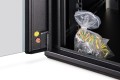 Szafa sieciowa wisząca DYNAmic 19" 16U rack 600x600, drzwi szyba, czarny, niedzielona, złożona, 60kg - 2879585