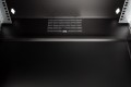 Szafa sieciowa wisząca 19" 12U, SOHO PRO 595 x 540 x 400 mm, drzwi szyba, czarny, niezłożona, 60kg - 2765544