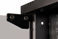 Szafa sieciowa wisząca 19" 12U, SOHO PRO 595 x 540 x 400 mm, drzwi szyba, czarny, niezłożona, 60kg - 2886798
