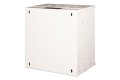 Szafa sieciowa wisząca 19" 12U, SOHO PRO 595 x 540 x 400 mm, drzwi szyba, szary, niezłożona, 60kg - 2839516