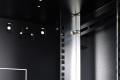 Szafa sieciowa wisząca DYNAmic 19" 9U rack 600x450, drzwi szyba, czarny, niedzielona, złożona, 60kg - 2809698