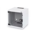 Szafa Rack DIGITUS DN-10-05U-1 254 mm (10") - 312x300 mm (szer. x głęb.) Biała - 2765448