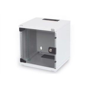 Szafa Rack DIGITUS DN-10-05U-1 254 mm (10") - 312x300 mm (szer. x głęb.) Biała