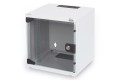 Szafa Rack DIGITUS DN-10-05U-1 254 mm (10") - 312x300 mm (szer. x głęb.) Biała - 2765442