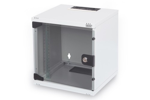 Szafa Rack DIGITUS DN-10-05U-1 254 mm (10") - 312x300 mm (szer. x głęb.) Biała - 2765448