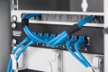 Szafa Rack DIGITUS DN-10-05U-1 254 mm (10") - 312x300 mm (szer. x głęb.) Biała - 2879533