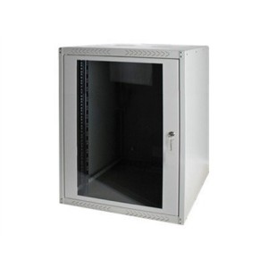 Digitus Szafa sieciowa wisząca DYNAmic 19" 16U rack 600x450, drzwi szyba, szary, niedzielona, złożona, 60kg