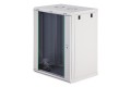 Digitus Szafa sieciowa wisząca DYNAmic 19" 16U rack 600x450, drzwi szyba, szary, niedzielona, złożona, 60kg - 2765550