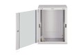 Digitus Szafa sieciowa wisząca DYNAmic 19" 16U rack 600x450, drzwi szyba, szary, niedzielona, złożona, 60kg - 2839481