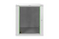 Digitus Szafa sieciowa wisząca DYNAmic 19" 16U rack 600x450, drzwi szyba, szary, niedzielona, złożona, 60kg - 2632991