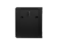 Lanberg szafa instalacyjna wisząca 19'' 9U 600x450mm czarna (drzwi szklane) - 2901522