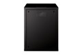 Szafa sieciowa wisząca Unique 19" 16U rack 600x600, drzwi szyba, czarny, niedzielona, złożona, 100kg - 2809662