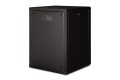 Szafa sieciowa wisząca Unique 19" 16U rack 600x600, drzwi szyba, czarny, niedzielona, złożona, 100kg - 2886755