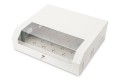Szafa wisząca NWS 19" Slim Line 3HE rotierbar, 2HE fix, 145x500x475 mm, kolor szary (RAL 7035) - 2809707