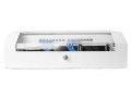 Szafa wisząca NWS 19" Slim Line 3HE rotierbar, 2HE fix, 145x500x475 mm, kolor szary (RAL 7035) - 2809715