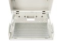 Szafa wisząca NWS 19" Slim Line 3HE rotierbar, 2HE fix, 145x500x475 mm, kolor szary (RAL 7035) - 2901563