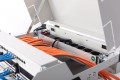 Szafa wisząca NWS 19" Slim Line 3HE rotierbar, 2HE fix, 145x500x475 mm, kolor szary (RAL 7035) - 2809710