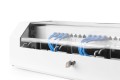 Szafa wisząca NWS 19" Slim Line 3HE rotierbar, 2HE fix, 145x500x475 mm, kolor szary (RAL 7035) - 2886700
