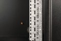 Szafa sieciowa wisząca Unique 19" 12U rack 600x450, drzwi szyba, czarny, niedzielona, złożona, 100kg - 2809680