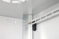 Szafa sieciowa wisząca DYNAmic 19" 9U rack 600x600, drzwi szyba, szary, niedzielona, złożona, 60kg - 2886766