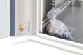Szafa sieciowa wisząca DYNAmic 19" 9U rack 600x600, drzwi szyba, szary, niedzielona, złożona, 60kg - 2901574