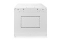 Szafa sieciowa wisząca DYNAmic 19" 9U rack 600x600, drzwi szyba, szary, niedzielona, złożona, 60kg - 2734988