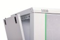 Szafa sieciowa wisząca DYNAmic 19" 9U rack 600x600, drzwi szyba, szary, niedzielona, złożona, 60kg - 2839382