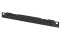 Zestaw sieciowy 10": szafa wisząca 12U, półka, listwa zasilająca, 8-port switch, panel kat.6, czarny - 2839596
