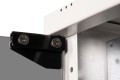 Szafa sieciowa wisząca 19" 9U, SOHO PRO 460 x 540 x 400 mm, drzwi szyba, szary, niezłożona, 60kg - 2625088