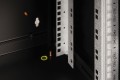Digitus Szafa sieciowa wisząca Unique 19" 7U rack 600x450, drzwi szyba, czarny, niedzielona, złożona, 100kg - 2901601