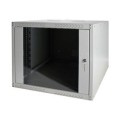 NWS Wandschrank 19" 7HE Digitus 416,15x600x450 mm, Farbe Grau (RAL 7035) - 2765441