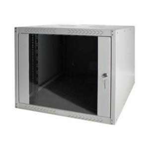 NWS Wandschrank 19" 7HE Digitus 416,15x600x450 mm, Farbe Grau (RAL 7035)